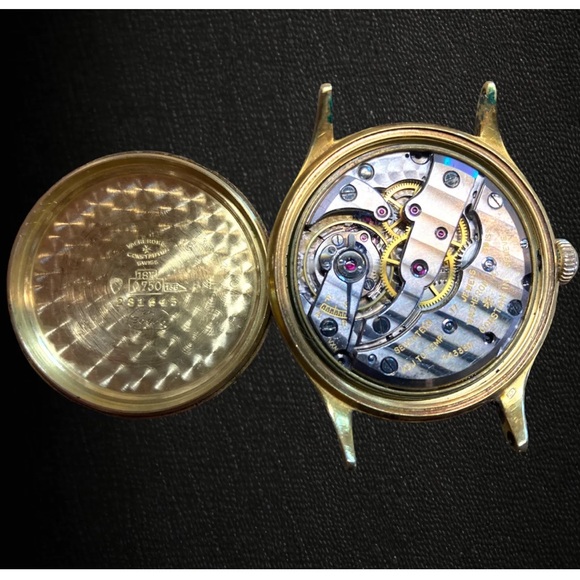 Vacheron Constantin 18K Gold 1935 Men’s Wristwatch - Picture 12 of 14